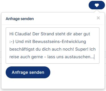 Grafik zur Darstellung der Kontaktaufnahme bei Conscious:Love