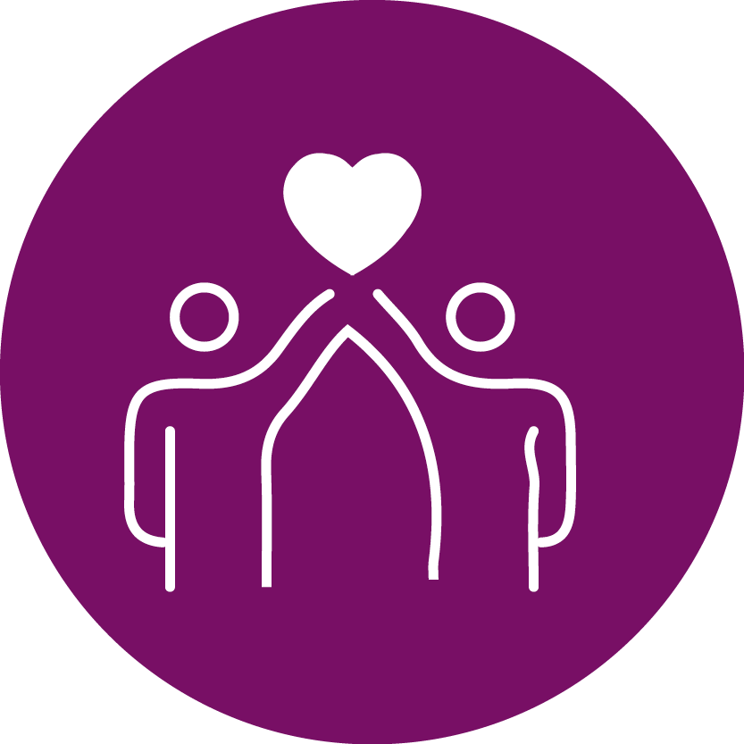 Grafiksymbol Dating.