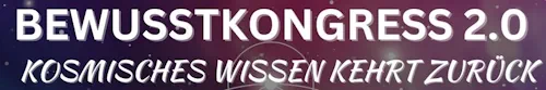 Logo des Online-Kongresses Bewusstkongress 2.0.