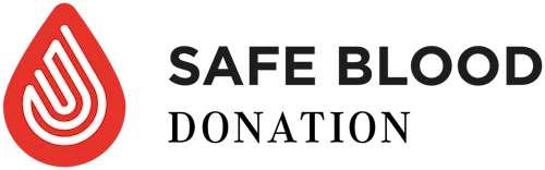 Logo von Safe Blood Donation.