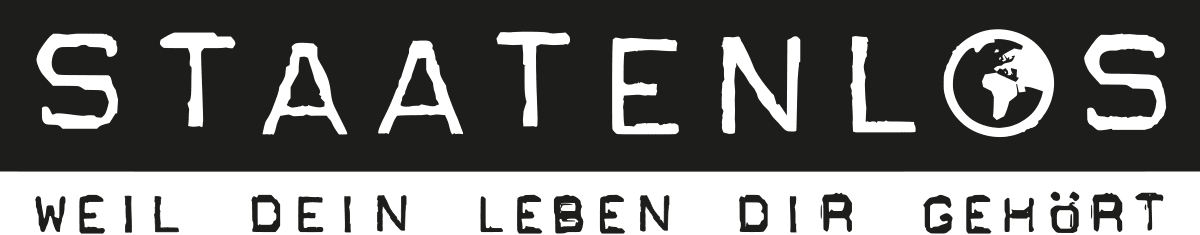 Logo von Staatenlos, Partner von Conscious:Love.
