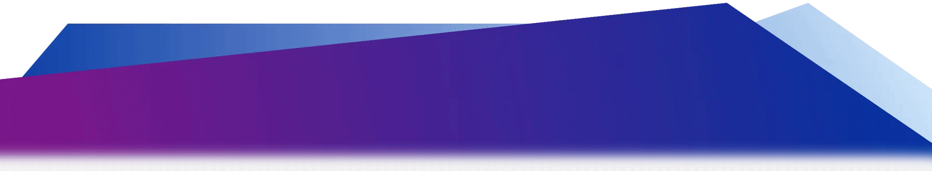 Designelement quer mit Spitze rechts oben, unten hellgrauer Rand (mobile Ansicht).