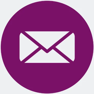 Grafik für das Kontaktformular von Conscious:Love mit einem Briefumschlag.